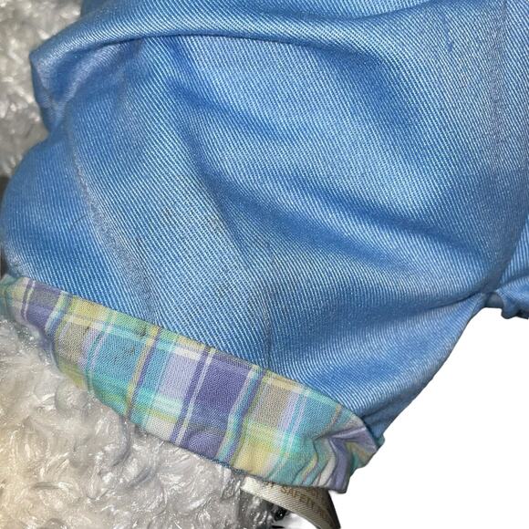 Dan Dee Plush Bunny Rabbit 2008 Stuffed Animal Baseball Cap Nursery Gift Dog 20" - Picture 11 of 12